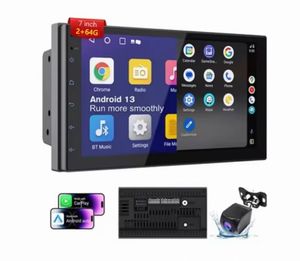 Radio para Auto Haudio de 7 Pulgadas con Pantalla Táctil y Control por Voz, Android, GPS, Reproductor Multimedia y Video, 2+64GB - Product Image 1
