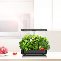 Système de culture hydroponique d'intérieur IGS-20, fournitures pour jardinage, 12 pods, plantes, lumière LED à spectre complet, kit de culture intelligent pour jardin