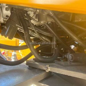 Chargeuse sur pneus SDLG L936 d'occasion, modèle 2025, de la marque chinoise de premier plan Lingong 936, pour la construction et l'agriculture, 262 heures, prix bas, moteur Weichai - Product Image 6