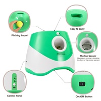 Lanceur de balles automatique écologique pour chien, best-seller, lanceur parfait pour les jeux d'extérieur, style moderne, lanceur de balles de tennis