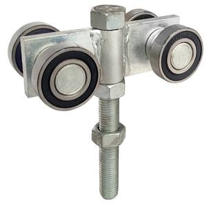 Kanaal Banaan Hangende Hanger Rollager Shutter Spoor Deurwiel - Product Image 3