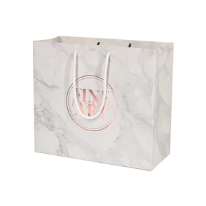 Sacs en papier personnalisés, sacs cadeaux, logo de marque personnalisé, sacs en papier de luxe pour cadeaux, sacs à bijoux, sacs shopping - Product Image 3