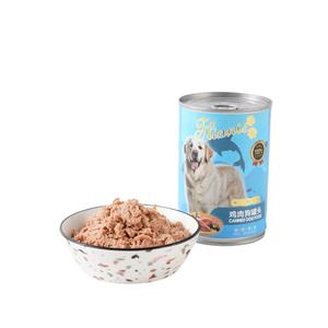 อาหารแมวฟลินีบรรจุกระป๋อง400กรัมอาหารเปียกทูน่าไก่สำหรับสายพันธุ์เล็กปลอดสารพิษ - Product Image 1