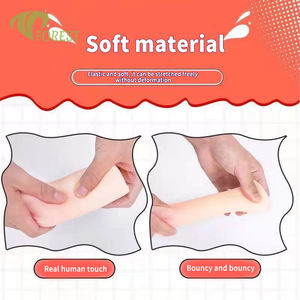 جهاز استمناء للرجال على شكل كوب طائرة من مادة TPE مع قالب مهبلي مقلوب وشفط محكم، لعبة جنسية للبالغين، أداة استمناء ذكورية - Product Image 4