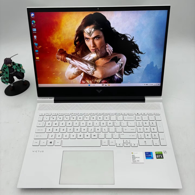 15.6" PC Portable Gamer HPs 7 Victus Core I7 11800H Processor 144HZ RTX3060 Gaming Laptop