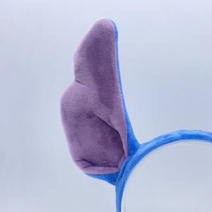 Halloween Cartoon Anime Lange Paarse Oorhoofdband Voor Volwassenen En Kinderen Voor Verjaardagsfeestjes En Feesthoofddeksels - Product Image 4