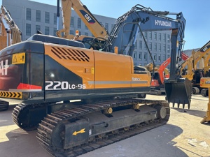 Excavatrice Hyundai 220LC-9S d'occasion, 22 tonnes, équipement de construction lourd, excellent état, 220LC-9S à vendre - Product Image 2