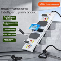 Planche de pompes pliable et portable pour la maison, conçue pour l'entraînement de force et la mise en forme physique.