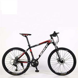 Nueva Bicicleta de Montaña con Cuadro de Acero, 21 Velocidades, 24/26/29 Pulgadas, Suspensión, <span class=keywords><strong>Pedales</strong></span> Ordinarios y Frenos de Disco, Bicicleta de Carretera - Product Image 6