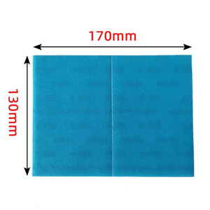 Sauper Assilex JAPAN 25PC KOVAX Super Fine Lacquer Square Rectangular Dry Polishing Sandpaper for Automotive Hardware Car - Product Image 3