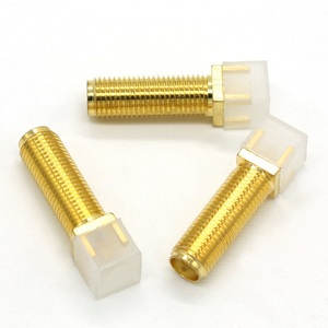 <span class=keywords><strong>SMA</strong></span> Nam Uốn <span class=keywords><strong>RF</strong></span> <span class=keywords><strong>Connector</strong></span> Cho LMR200/3D-FB/RG58 Cáp Cho Thông Tin Liên Lạc - Product Image 4