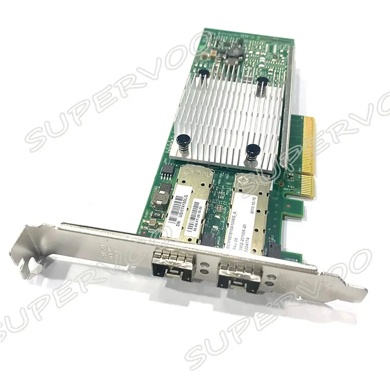 Original BCM957810A1006G Network Card 10Gb Dual SFP PCIE x8 Network Adapter NIC for Server