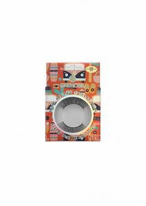 Pestañas Postizas Grenobil Per X 1440, Banda de Algodón de 0.07 mm, Pelo Sintético 8D, Tira Completa - Product Image 1