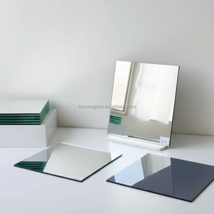 Espejo de Aluminio Plateado de Color - Product Image 2