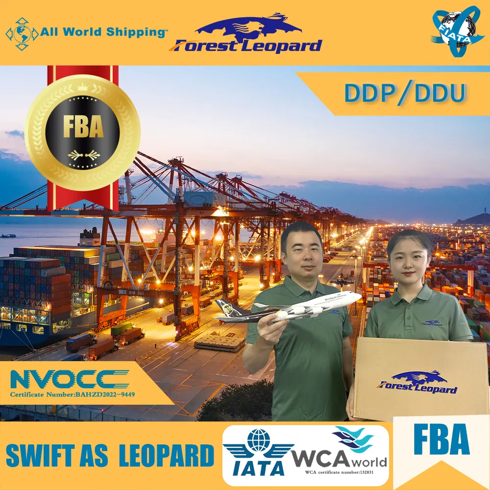 cheapest fast Sea shipping freight forwarder China to USA FBA DDP /LCL /FCL