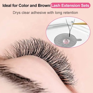 Hồng Lash Keo Thêm Mạnh Mẽ Lash Keo 5Ml 10Ml Chuyên Nghiệp Sử Dụng Màu Hồng Rõ Ràng Dính Cho Bán Vĩnh Viễn Phần Mở Rộng Tốt Nhất Thuộc Về - Product Image 5