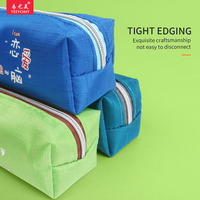 Kustom kreatif Lucu Kawaii tas pensil pemegang pena sekolah pensil kantong perlengkapan alat tulis