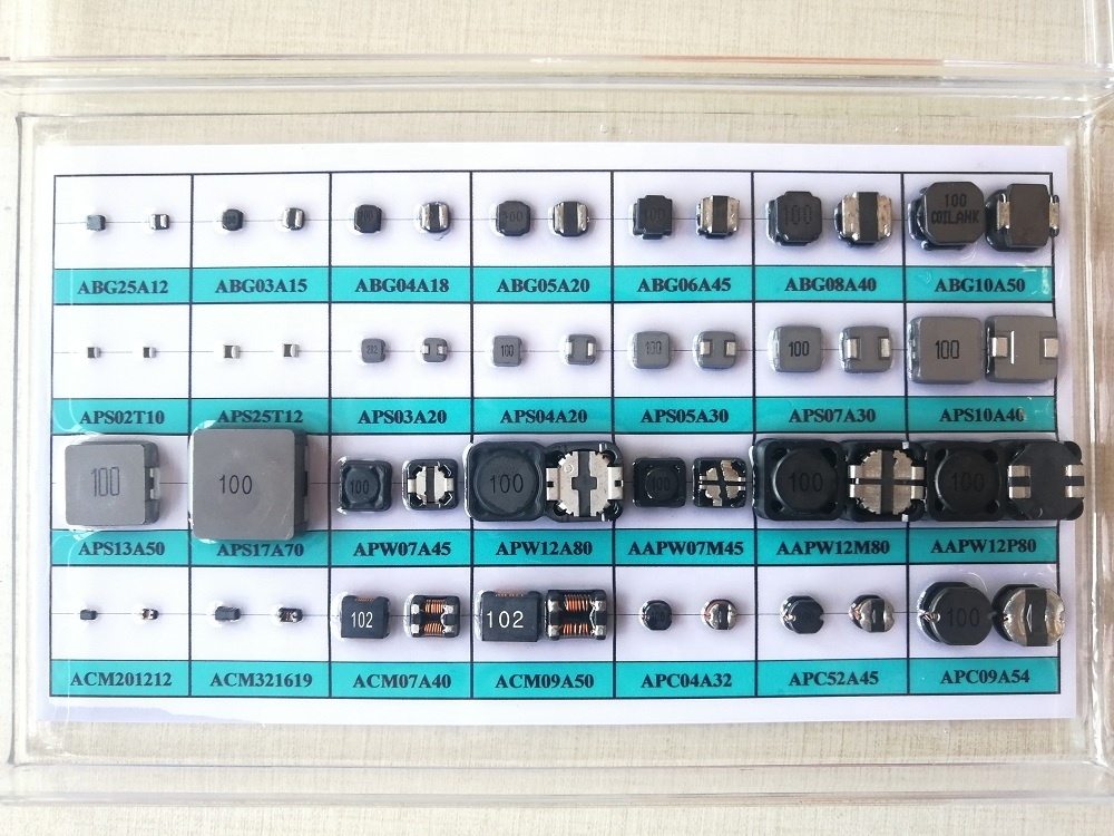 Smd integrada inductancia de potencia smd 100uh 0520 para electrónica