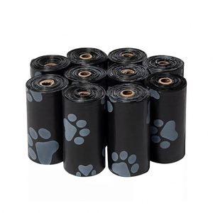 Hot Selling Biodegradable Dog Poop <b>Bags</b> Waterproof <b>Compostable</b> Plastic Side Gusset Heat Seal Stand up Pouch Dog Waste Management - Product Image 3