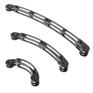 Tige d'extension courbée pour caméra d'action, support de casque de moto allongé, personnalisable avec logo ou graphique pour <span class=keywords><strong>GoPro11</strong></span> - Product Image 2