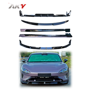 Calidad de fábrica para Xiaomi Su7 2025 Aero Bodykit <span class=keywords><strong>Max</strong></span> Upgrade delantero trasero labio lateral Spoiler faldas nuevo parachoques cuerpo Kit para Su7 - Product Image 1