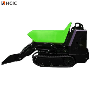 Minidumper Todoterreno HRC500 de Fabricante Directo, Carretilla Volquete, Maquinaria de Movimiento de Tierras, Minicargadora - Product Image 4