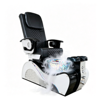 Mobilier de salon de manucure, équipement de massage des pieds électrique inclinable, spa pour les pieds, chaise de pédicure beauté