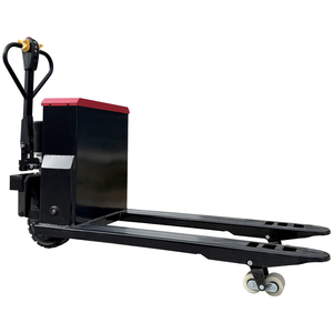 Transpaleta Eléctrica Haorun de 3000 Kg, Transpaleta Eléctrica para Almacén, Montacargas Manual - Product Image 6