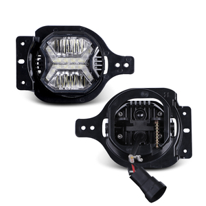 LOYO 4 ''Rond Led Fog Light IP67 Rate Waterproof 4inch LED Driving Fog Lamp 2000LM Led Fog Light Pour Jeep Wrangler JL 2018 2019 - Product Image 3