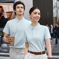 Polo de conciergerie d'hôtel 5 étoiles en piqué premium avec logo personnalisé