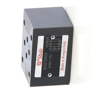 Vannes de retenue hydrauliques à commande directe Z1S pour aciéries - Product Image 2