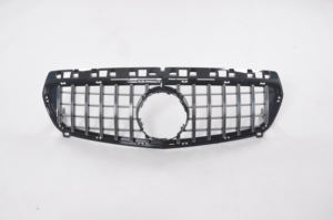 Grille de Style klt-A-224-GTR pour Mercedes Benz W176 <span class=keywords><strong>calandre</strong></span> argentée pour w176 A CLASS A180 A200 A250 <span class=keywords><strong>A45</strong></span> <span class=keywords><strong>AMG</strong></span> 2013-2015 - Product Image 5