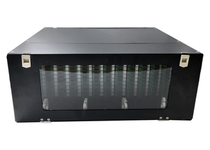 KEXINT 144 Lõi <span class=keywords><strong>4u</strong></span> * 19 "FTTH Rack Mount Full Load Khung Phân Phối Sợi Quang ODF Với SC/APC <span class=keywords><strong>Patch</strong></span> Cord Pigtail - Product Image 6
