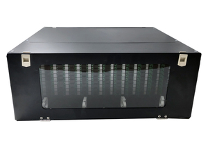 KEXINT 144 Core 4u*19" FTTH Rack Mount Full Load ODF Fiber Optic Distribution Frame With SC/APC Patch Cord Pigtail