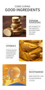 Органическое масло для ухода за кожей головы имбиря-питает корни и способствует более быстрому росту волос естественным путем - Product Image 5