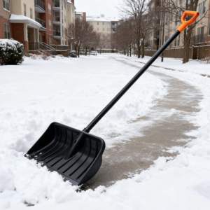 Pala da Neve ad Alte Prestazioni 36-45 cm con Lama in Plastica e Impugnatura a D per i Balcani - Product Image 5