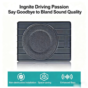Usine directe nouveau subwoofer de voiture <span class=keywords><strong>actif</strong></span> mince à bobine unique de 6.5 pouces, subwoofer sous le siège de haute qualité 240W 12V DC pour l'automobile - Product Image 6