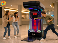 Fabricant de bornes d'arcade Punch & Kick, LED, OEM, ODM, thème personnalisé, logo, décoration