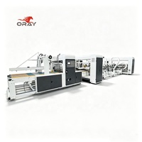 Máquina Económica Oray para Plegado, Encolado y Cosido de Cajas de Cartón, Automática, Eléctrica, Compacta, con Fondo Reforzado de Aleación