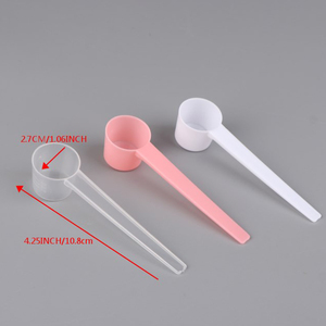 <span class=keywords><strong>Cucharas</strong></span> Medidoras <span class=keywords><strong>de</strong></span> 5g <span class=keywords><strong>para</strong></span> Café, Proteína, Leche en Polvo, Cuchara <span class=keywords><strong>de</strong></span> <span class=keywords><strong>Plástico</strong></span> <span class=keywords><strong>para</strong></span> <span class=keywords><strong>Cocina</strong></span> y Manualidades - Product Image 4