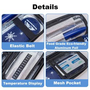 Tùy Chỉnh Không Thấm Nước Y Tế Insulin Bút Mát Túi Nước Đá EVA Trường Hợp Insulin Túi Lạnh Cho Du Lịch Tiểu Đường Tổ Chức Insulin Túi - Product Image 3