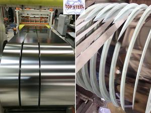 Bandas De Acero Inoxidable Lijadas Normas JIS/EN/AISI Acabados 2B/BA Soldadura Corte Flexion Bandas De Acero Inoxidable Precios - Product Image 4