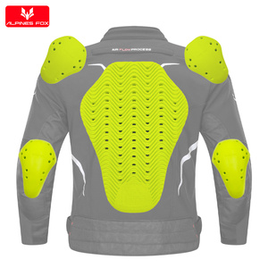 Ce1 mới xe máy thiết bị bảo vệ chèn trở lại bảo vệ Motocross Áo khoác ngực vai khuỷu tay bảo vệ quần hip Miếng đệm đầu gối - Product Image 2