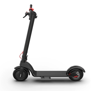 Electric Scooter 10 11 Inch Dual Suspension 500W 800W Motor Urban Commuter with LED <b>Lighting</b> Foldable for Smart 20km Range - Product Image 1