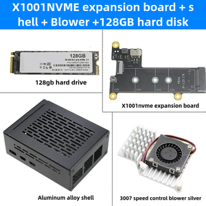 X1001 M2 SSD genişletme kartı PCIE M.<span class=keywords><strong>2</strong></span> NVME SSD 2280 adaptör panosu - Product Image 5