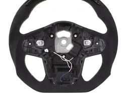 Volant de course personnalisé haut de gamme en Alcantara, LED et fibre de carbone pour Toyota <span class=keywords><strong>GR</strong></span> <span class=keywords><strong>Sport</strong></span> Supra RAV4 Tundra - Product Image 2