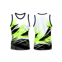 Vêtements de marathon respirants, logo personnalisé, séchage rapide, t-shirts de course amples en polyester, vente en gros d'usine, club sportif, équipe