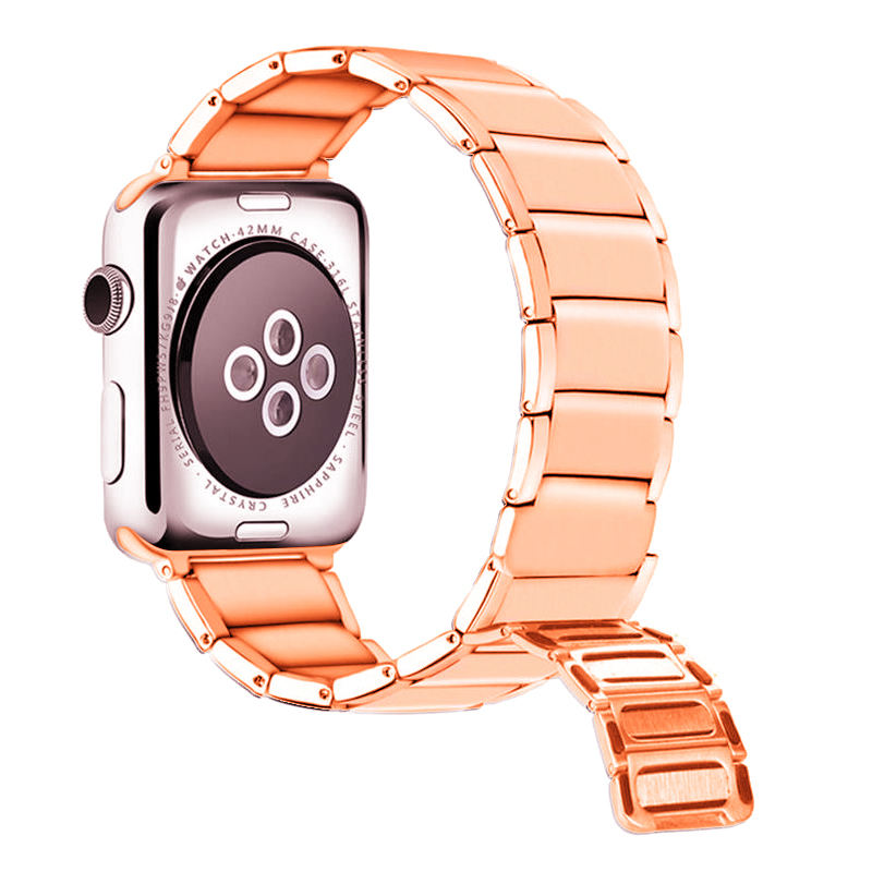 Rose Gold iWatch Magnetic strap
