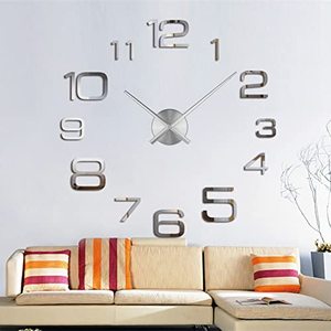 Large Fancy Decorative Wall <strong>Clocks</strong> with Long Silent Movement Hands <strong>DIY</strong> Parts Replacement Accessories - Product Image 3