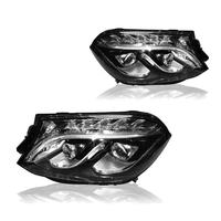 Nouveau phare LED 12V 6000K pour Mercedes Gls 450 X166 550 2017-2019 Côté gauche/droit OEM 1669066603